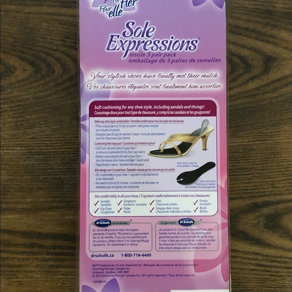 🎄 Dr. Scholl’s for her sole expressions NIB W 6-10 - Picture 4 of 5